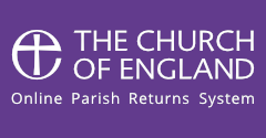 Church of England Online Parish Returns System
