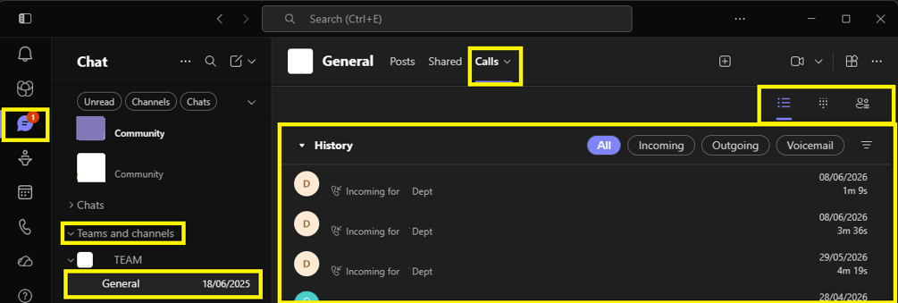 Teams Phone: Call Queues / Hunt Groups