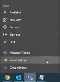 MS Teams + Taskbar - Microsoft Community